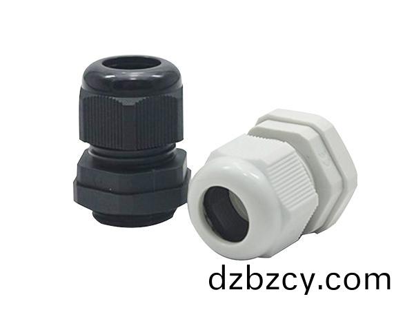 電(dian)纜(lan)尼龍(long)接頭配(pei)件(jian)應用