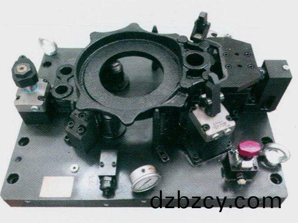 製(zhi)動(dong)器(qi)底(di)闆液壓裌具(ju)